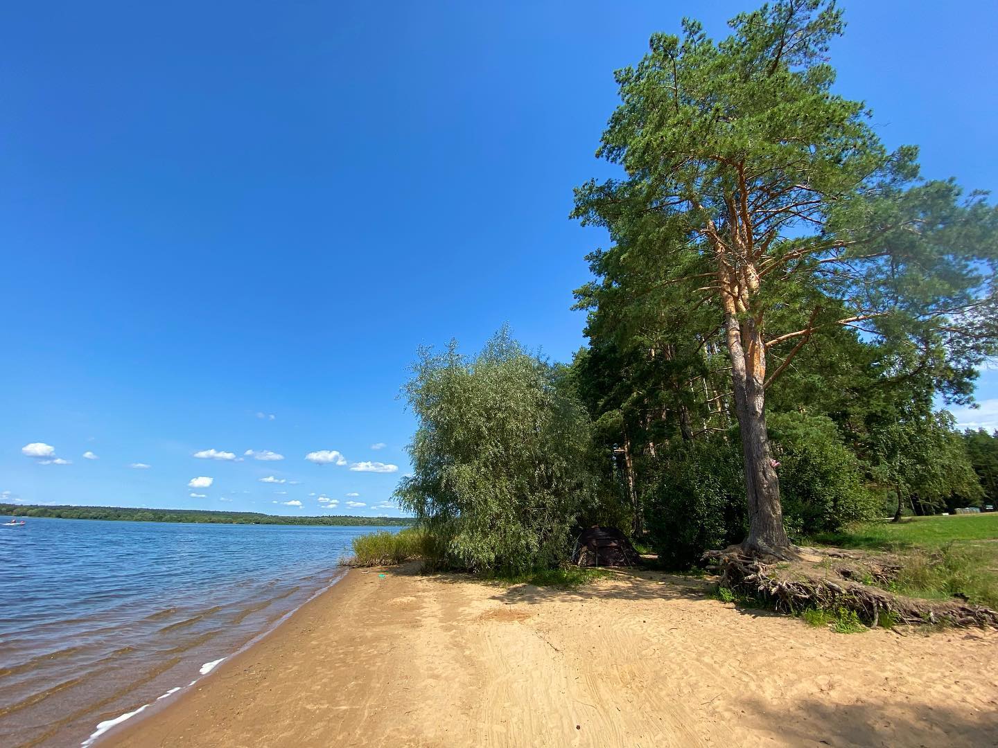 Водохранилища рядом с Новой Ригой и Рублевкой | Гид | Моя Новая Рига